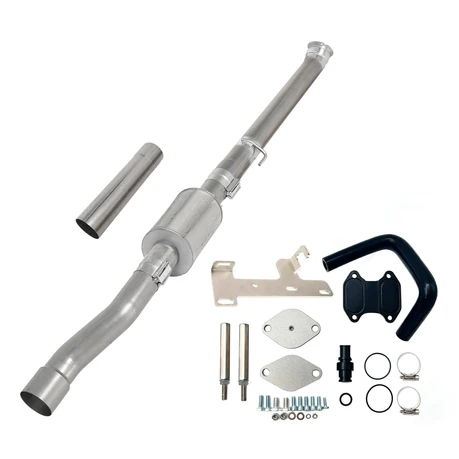 4"/5" DP-Back DPF/EGR Delete kit 2019-24 Dodge Ram 6.7L Cummins